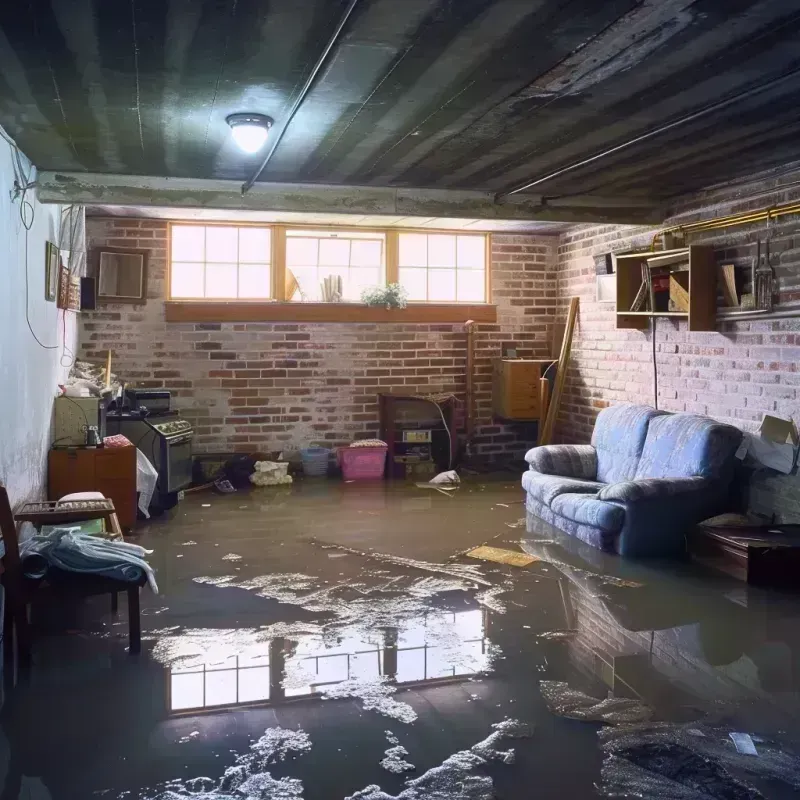 Flooded Basement Cleanup in Carver, MN